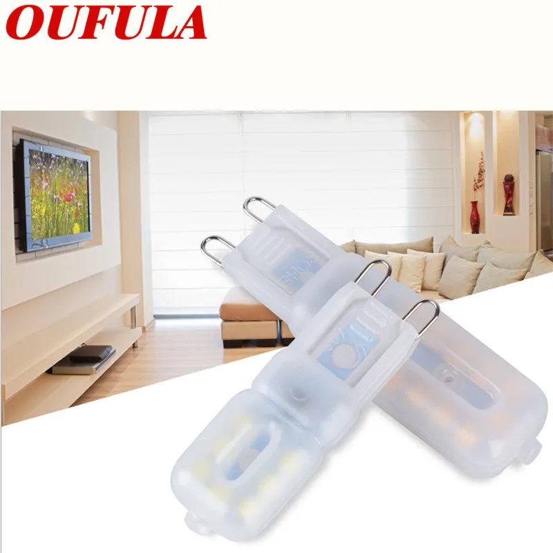 

OUTELA G9 LED Corn Bulb IC Dimmable 3W 5W Energy-Saving Lighting Decorative Bulb