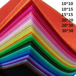 40 Mix Colors 1mm Hard Felt Sheet Felt Craft For Felt DIY Craft Arts,Crafts  & Sewing Scrapbook Hometextile 15cmX15cm CMCYILING - AliExpress