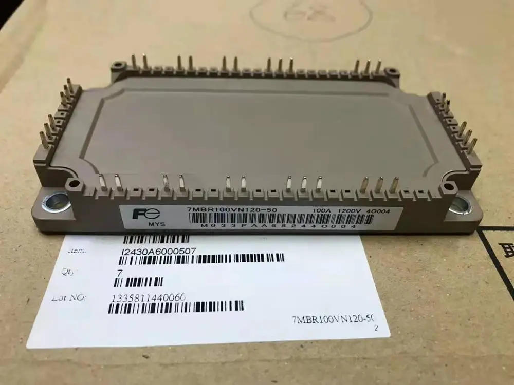 7MBR35VM120-50 7MBR50VM120-50 7MBR75VN120-50 7MBR100VN120-50 NEW