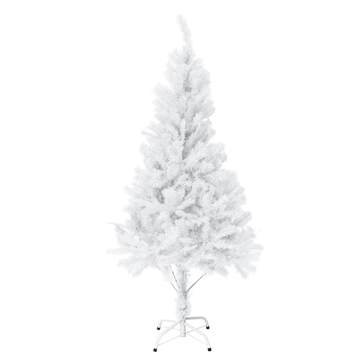 Искусственная Рождественская елка, уличные украшения в помещении с железной подставкой, Детская Новогодняя вечеринка, украшения, товары 180 см - Цвет: White