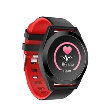 Ips HD Большой шагомер экранный Водонепроницаемый умный фитнес часы фото спортивный браслет с пошаговым счетом сердечного ритма обнаружения