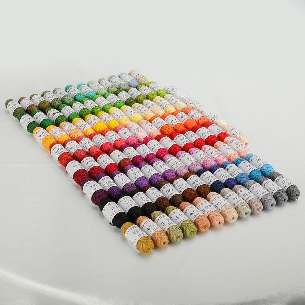 50/100 цветов DIY Домашний набор игл для шитья ручное платье аксессуары для вышивания инструмент резьбы с коробкой Многофункциональный практичный