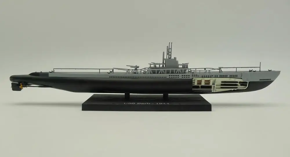 Atlas Submarines USS Barb-1944 1/350 литая модель