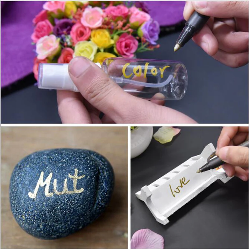 Highlighters Marker Pen for White Paperboard Kraft Paper Photo Albums 1pc photo album