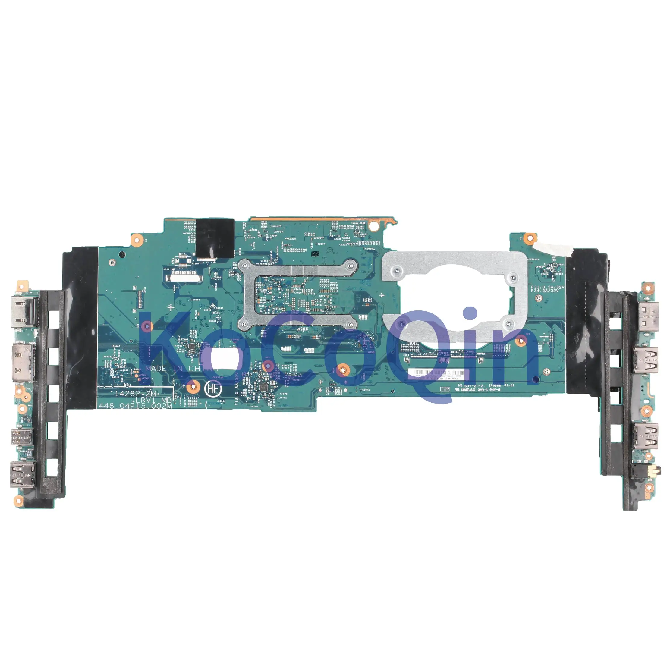 wonderful  KoCoQin laptop Motherboard For LENOVO Thinkpad X1 YOGA Core SR2F1 I7-6600U 8GB Ram Mainboard 01AX80