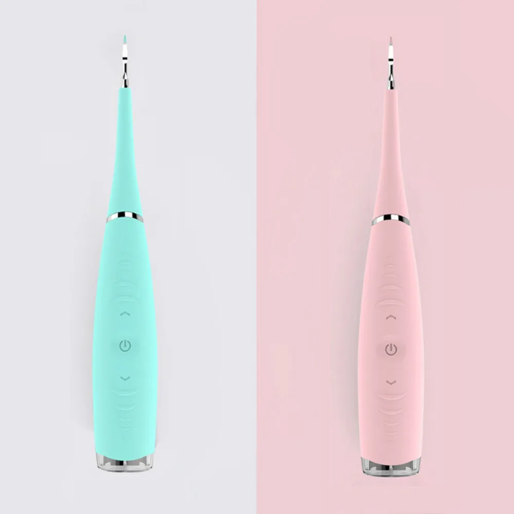 

Sonic Dental Scaler Calculus Plaque Remover Tool Kit Tooth Stains Tartar Tongue Clean Tool Dentist Whiten Teeth Health Hygiene