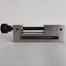 2,5 дюймов QGG63 прецизионный ручной параллельный зажим Правый Угол Тиски поверхности шлифовальный станок и фрезерный станок