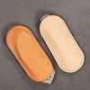 Vegetable Tanned Leather Scabbard Cowhide Knife Sheath Lighter Cover Protective Case 3