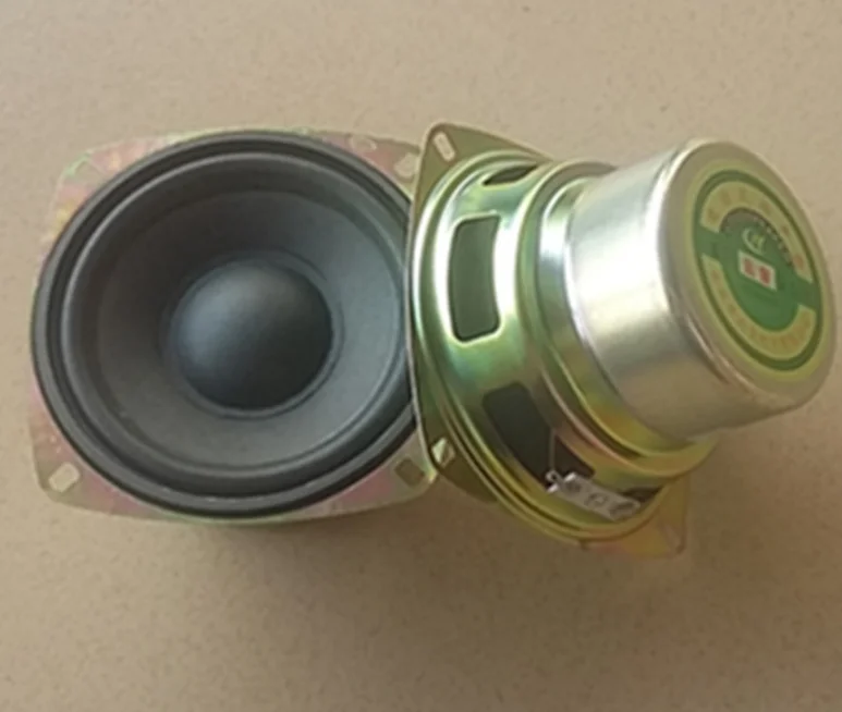 

2pcs 4"inch 105MM 4Ohm 4Ω 30W Subwoofer Speaker Loudspeaker Anti-magnetic edge