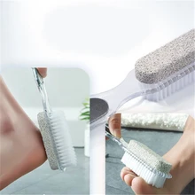 4 стороны педикюра средство по уходу за ногами уход за кутикулой мертвой твердое удаление натоптышей профессиональная отшелушивающая мочалка Новинка