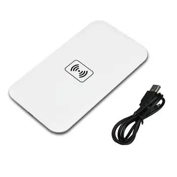 

Wireless Charger QI Standard Charger Universal Phone Charger External Battery Mobile Built-in Receiver Power Bank for Smartphone