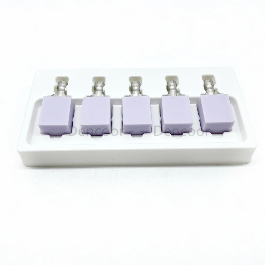 

5 Pieces Dental Chairside Materials Glass Ceramic Lithiume Disilicate For Laboratory/ Dentist
