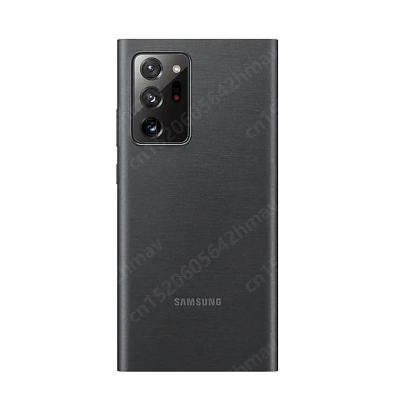 SAMSUNG Original Phone Cover Vertical Mirror Flip