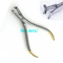 Ортодонтические титановые провода гибки плоскогубцы Зажим Конец плоскогубцы для изгиба Ортодонтические