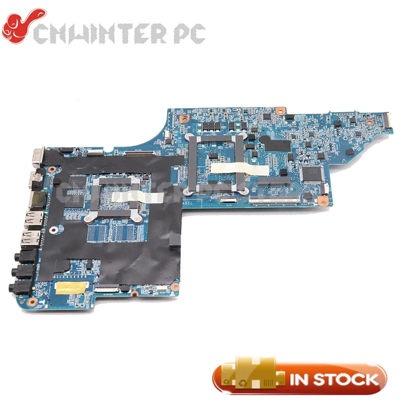 NOKOTION 665987-001 для hp павильон DV7-6000 серийная материнская плата для ноутбука HM65 DDR3 HD7400M графика полный тест
