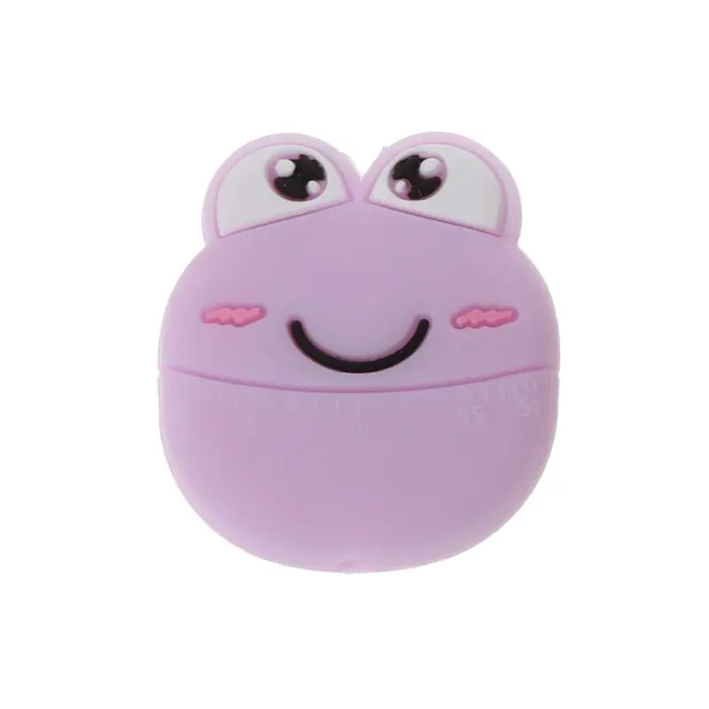 

Big Eyes Frog Beads Food Grade Silicone Teether Lovely DIY Teething Nursing Necklace Accessories Beads Teethers DXAD