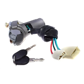 

Ignition Barrel Lock Cylinder Switch with 2 Keys for Iveco Daily 1990-2000 4836356 4836359