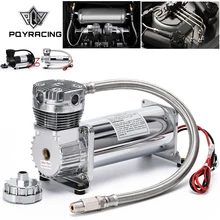 Универсальный DC 12V 480c MAXPOWER 200 PSI выход 3/8 или 1/4 автомобильный воздушный подвесной компрессор/насос Универсальный DC 12V 480c MAXPOWER 200 PSI выход 3/8 или 1/4 автомобильный воздушный подвесной компрессор/насос