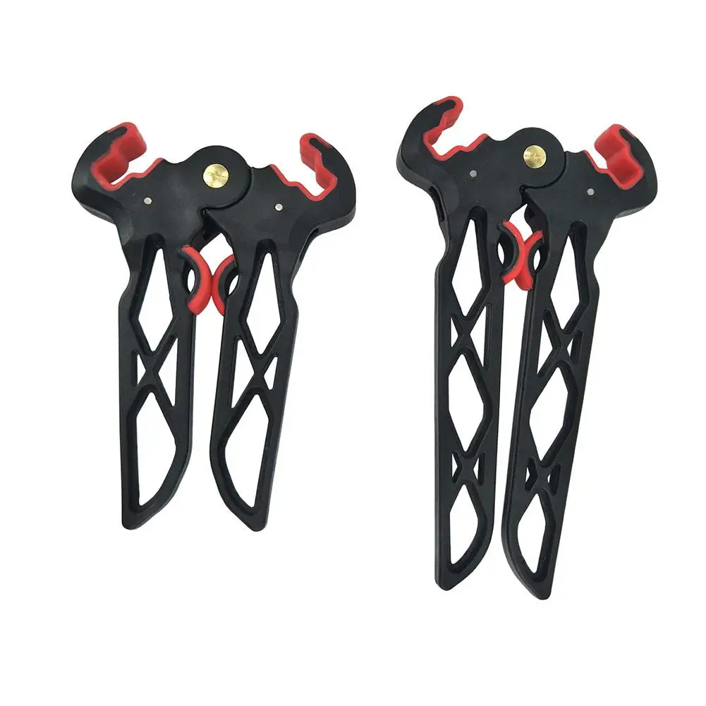 

Hot Sale 2 Sizes of Archery Recurve Bow Stand Hunting Bow Holder Rack Removable Compound Bow Stand Arrow Kicks Stand Holder