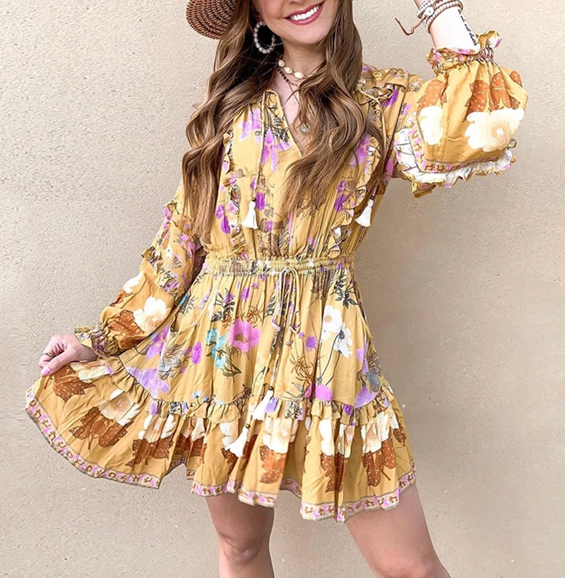 TEELYNN-Mini-women-playdress-2019-Autumn-yellow-floral-print-Wild-Bloom-boho-dresses-long-sleeve-ruffles.jpg_.webp