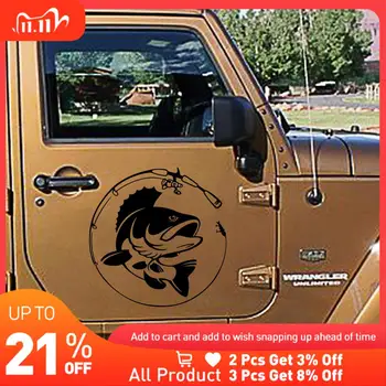 

Cute fish Car Decal Car Door Handle Decals Car Styling Stickers And Car Body Decals Accessories