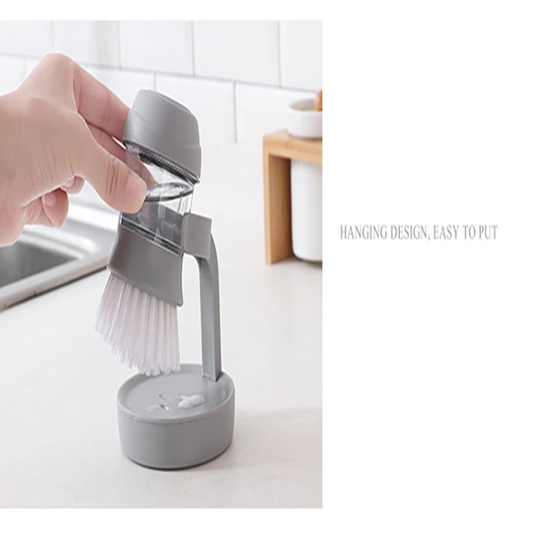 Щетка для чистки MeowKa/безмасляная гидравлическая щетка для чистки/щетка для мытья посуды/щетка для чистки кухни/ручная щетка для хранения