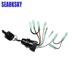 Key Switch Ignition for Suzuki Outboard Motor Parts 37110-92E01 37110-99E01 37110-99E00