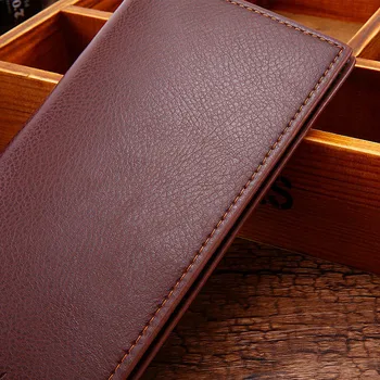 

Long Wallets Luxury Purses Men Wallet Leather Concise Money Bag Huge Capacity Purse Card Holder Clutch Business Card Holder#LR3