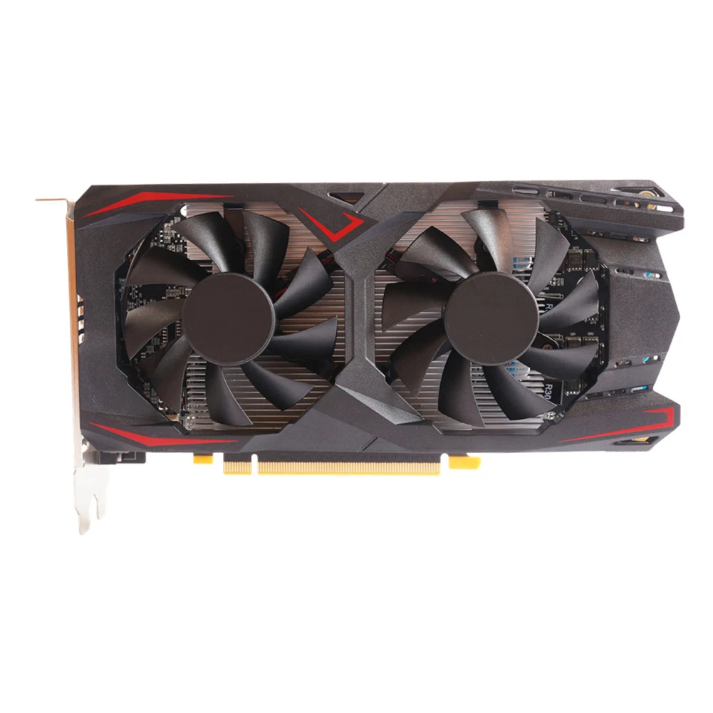 GTX550Ti NVIDIA Gaming Video Cards for PC 1G/1.5G/2G/3G/4G/6G/8G Origical Graphics Card with Dual Cooling Fans for Computer video card in computer