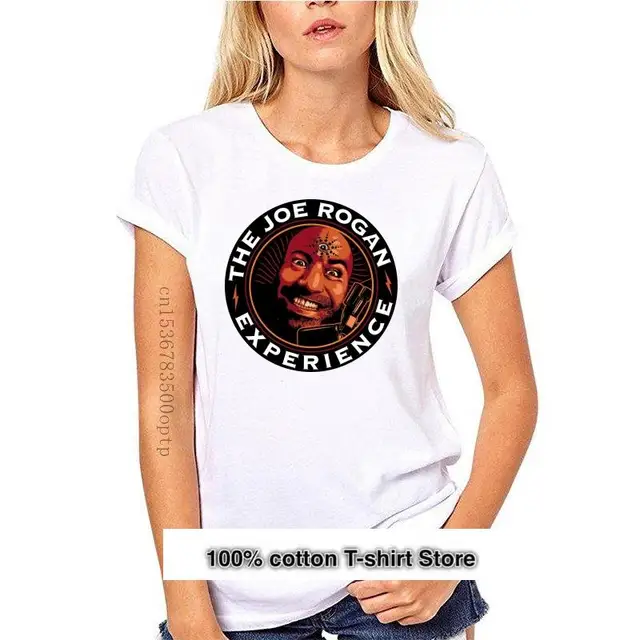 Camiseta negra de Joe Rogan Experience 