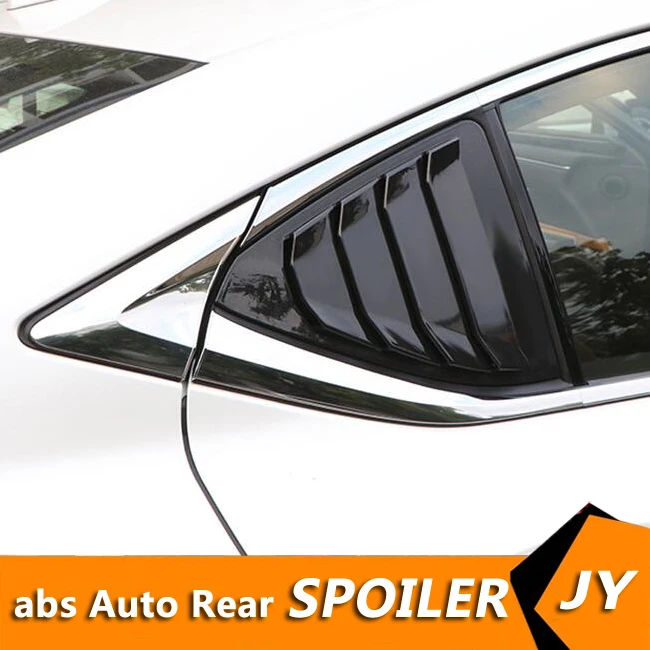 For LEXUS ES260 ES300 ES350 2019-2020 Sedan ABS Rear Door Window shades Louver Frame Sill Molding Cover Sticker Trim | Автомобили и