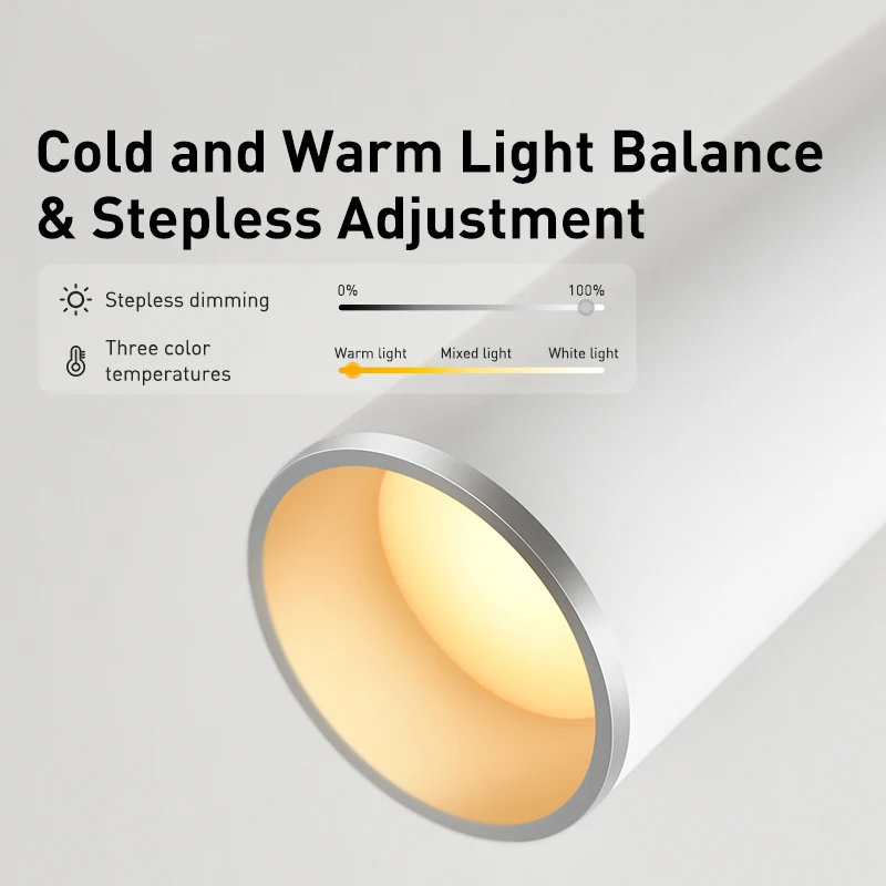 Baseus светодиодный настольная лампа для защиты глаз чтения с регулируемой