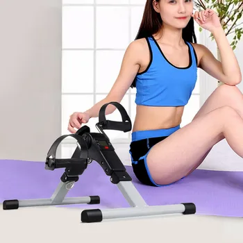 

Body Building Steppers Sport Mini Exercise Bike Leg Arm LCD Machine Cycle Pedal Exerciser Workout Gym Fitness Exercise Equipment