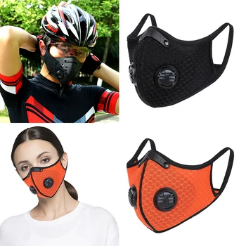 

20 Pcs Cycling Face Mask Protective Face Mouth Cover Anti-Dirt Nonwoven Anti-Dirt Protector Face Cover Outdoor Running Cycling