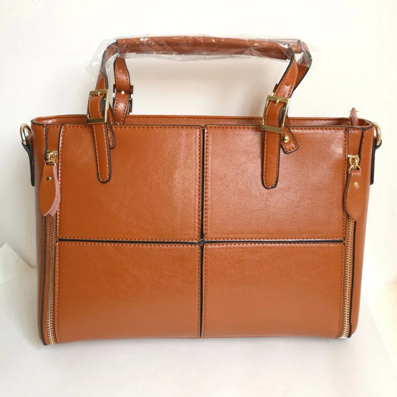 Beste Handtassen Vrouwen Tassen Designer Split Lederen Tassen Vrouwen Handtas Top Handvat Tassen Vrouwelijke Schoudertassen