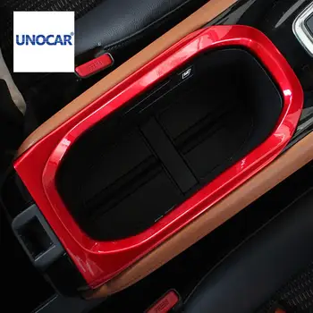 

Car style For Honda Vezel Water cup decoration and gear cover panel stickers