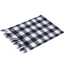 Осенне-зимний детский шарф, классические клетчатые Детские шарфы, зимний платок-шаль для мальчиков и девочек