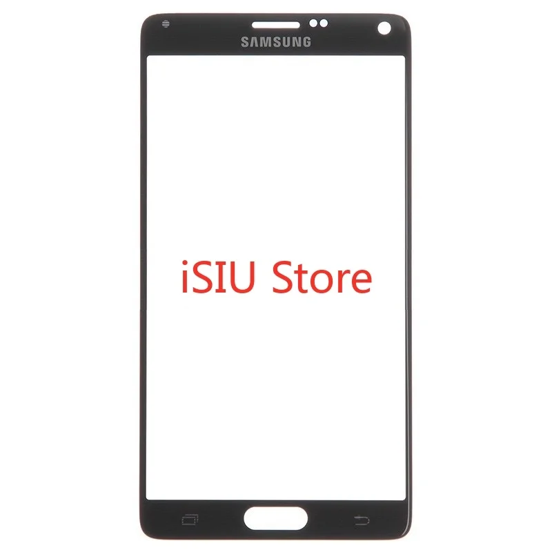 Сенсорный экран для Samsung Galaxy Note 4 N910 N910C / 5 ЖК-дисплей переднее стекло запасные