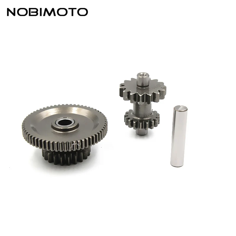 NOBIMOTO-Moto Twin Sprockets Bridge Tooth CB250 Air-cooled Engine For Zongshen CB250 Air-cooled Engine White off-road Motor Gear