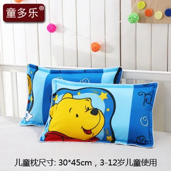 

1 PCsDisney Cartoon Mickey Minnie Winnie Pillowcase 45x45cm Room Pillow Cover For Home no inside