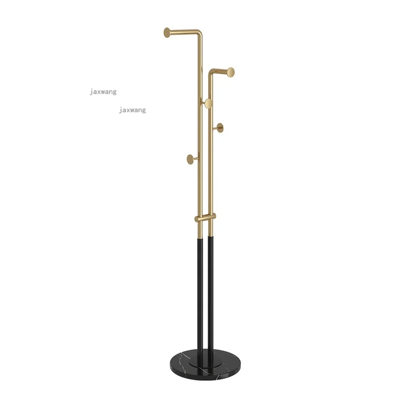 Nordic Living Room Sofa Floor Coat Rack Simple Modern Home Furniture Bedroom Hanger Wrought Iron Clothing Store Hotel Hat Stand
