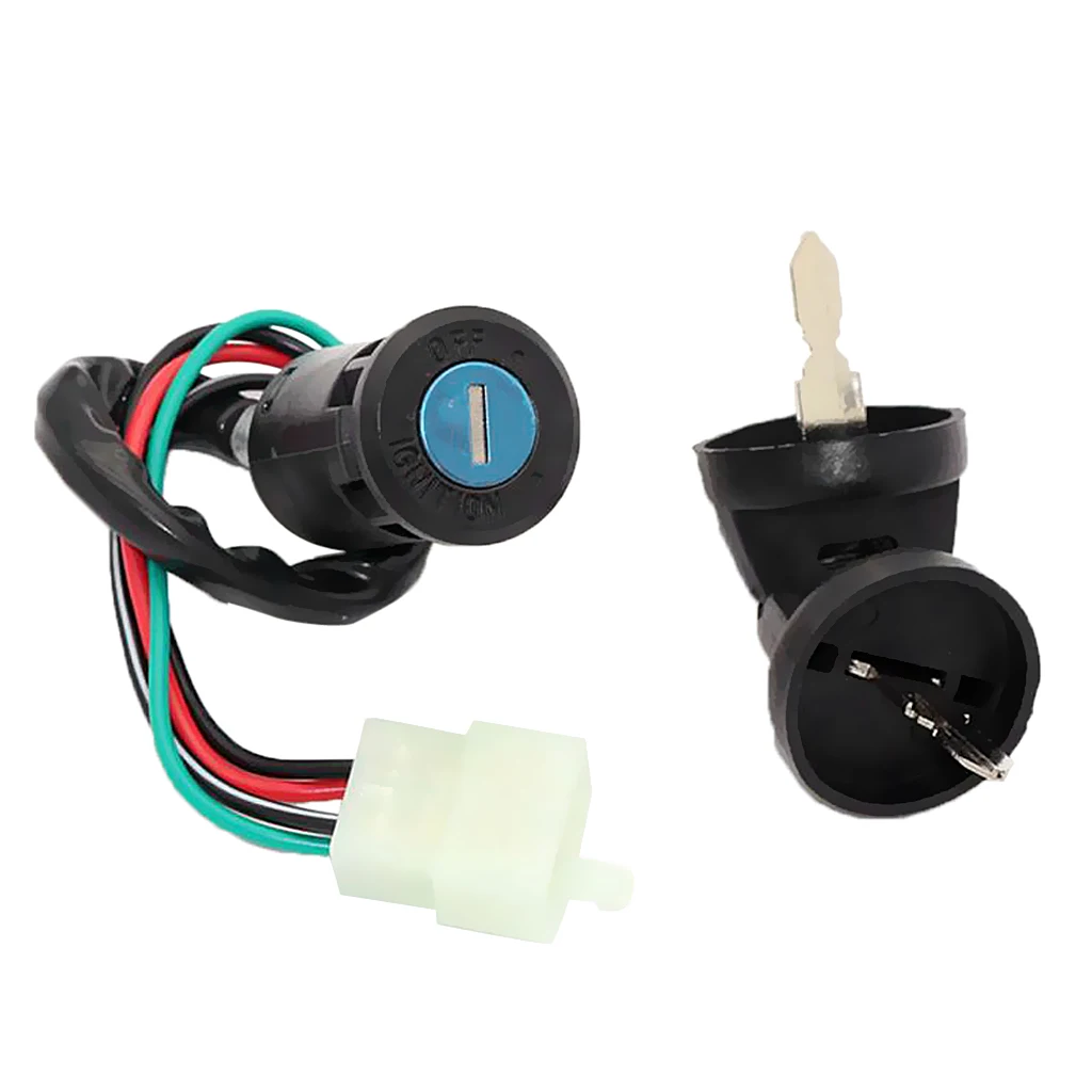 4 Wire Ignition Key Switch For 50 90 110 125cc Chinese ATV TAOTAO Dirt Bike