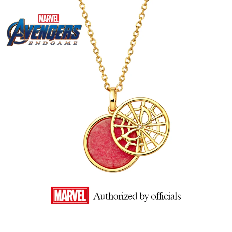 VANA Человек-паук ожерелье Marvel Мстители ожерелье для человека хип-хоп колье панк