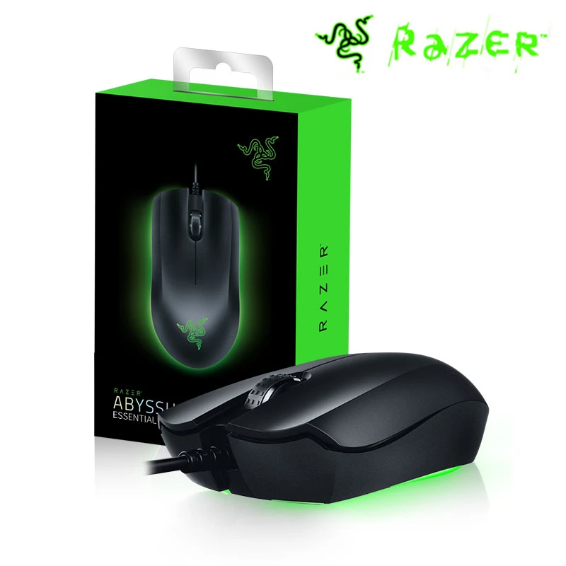 Оптический датчик Razer hyssus Essential: True 7200 точек/дюйм 3 гипергубных кнопки работает от