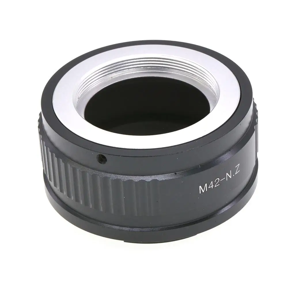 For M42-Nikon Z Lens Mount Adapter Ring For M42 42mm Screw Lens To Nikon Z Mount Z6 Z7 Camera Adapter Ring R60