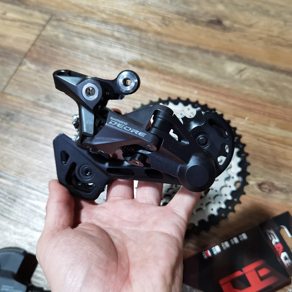 Deore 10s M4100, SL-M4100 Shifting 