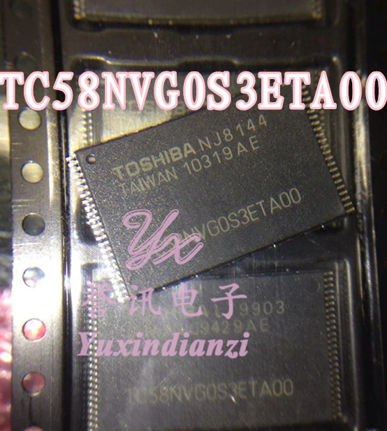 100% Новый оригинальный TC58NVG0S3ETA00 n | Электроника