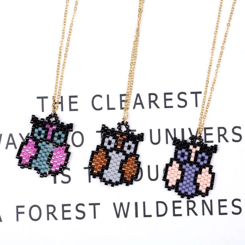 

FAIRYWOO Owl Owl Necklace