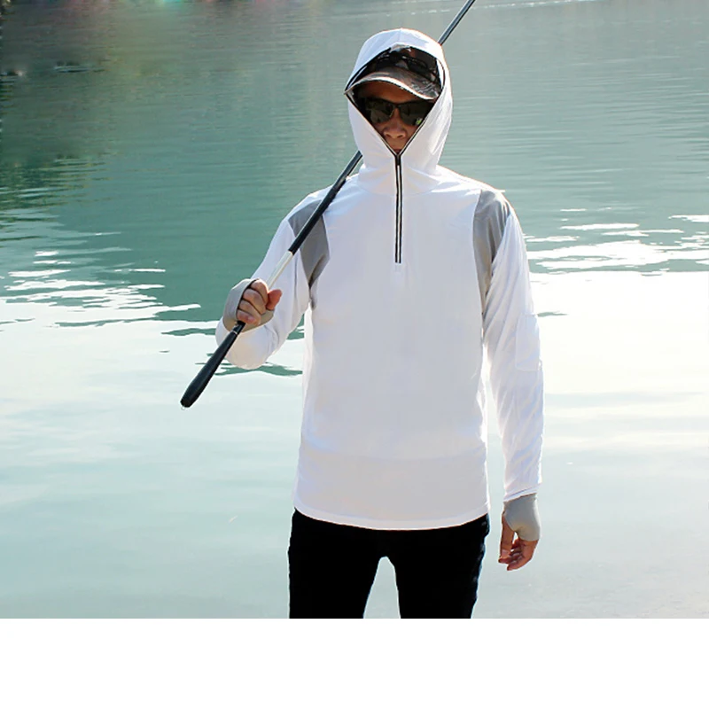 Breathable and Light-Weight Fishing Clothing for Men, Outdoor Fishing, Sun-protective  Clothing, Quick-Drying Suits for Summer - AliExpress