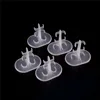 5pcs/lot Transparent Plastic Doll Stand Display Holder For Barbie Dolls Stands Doll Accessories Doll Support Leg Holders ► Photo 2/6